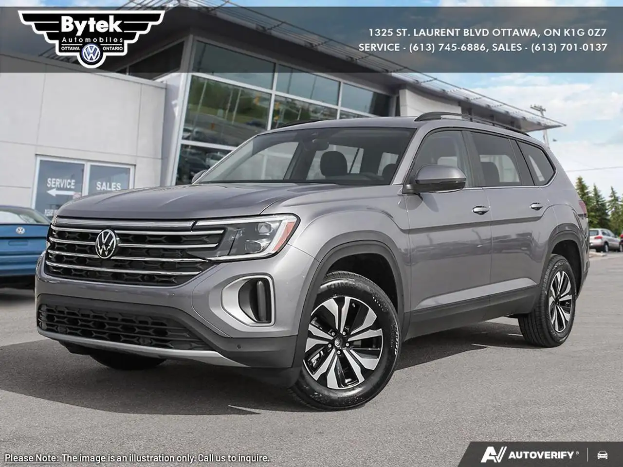 2026 Volkswagen Atlas
