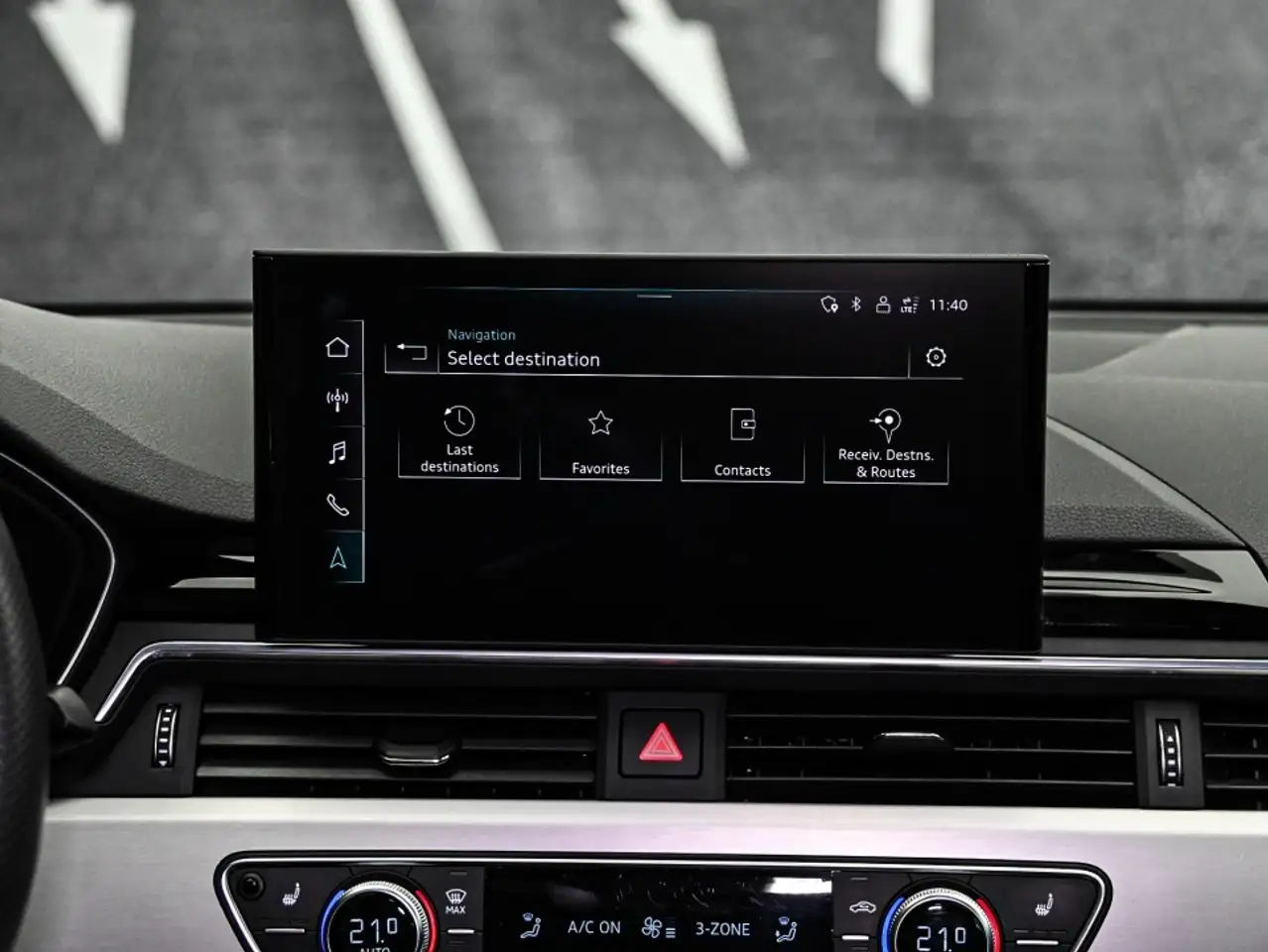 Audi A4 снимка Audi A4