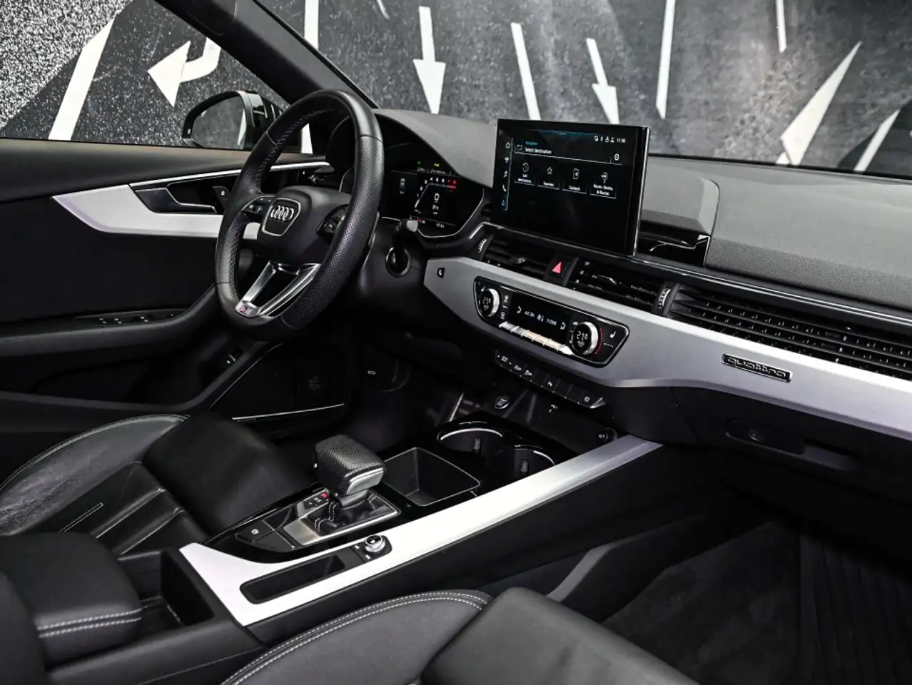 Audi A4 снимка Audi A4