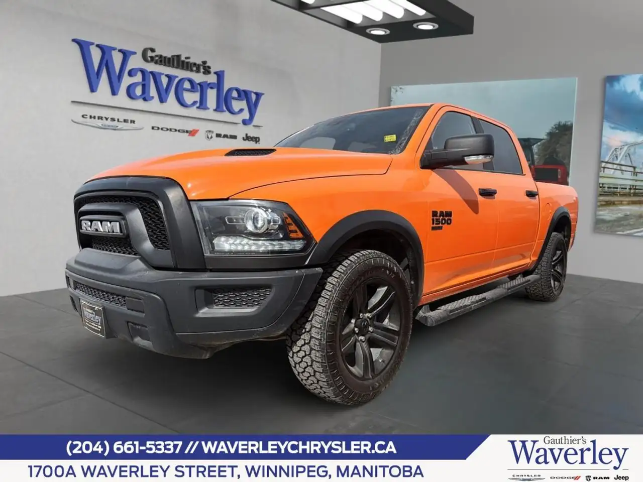 2022 RAM 1500