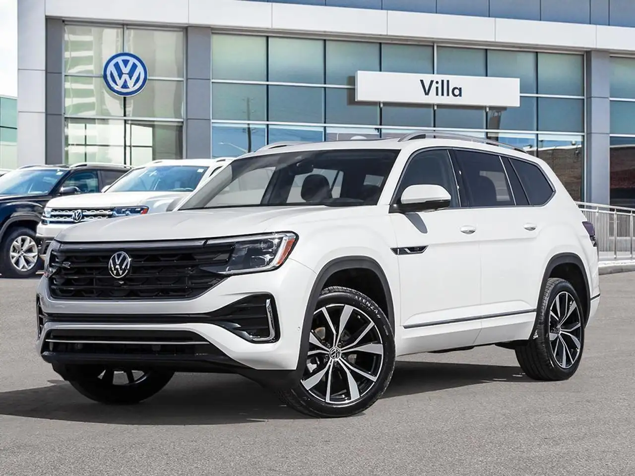 2026 Volkswagen Atlas