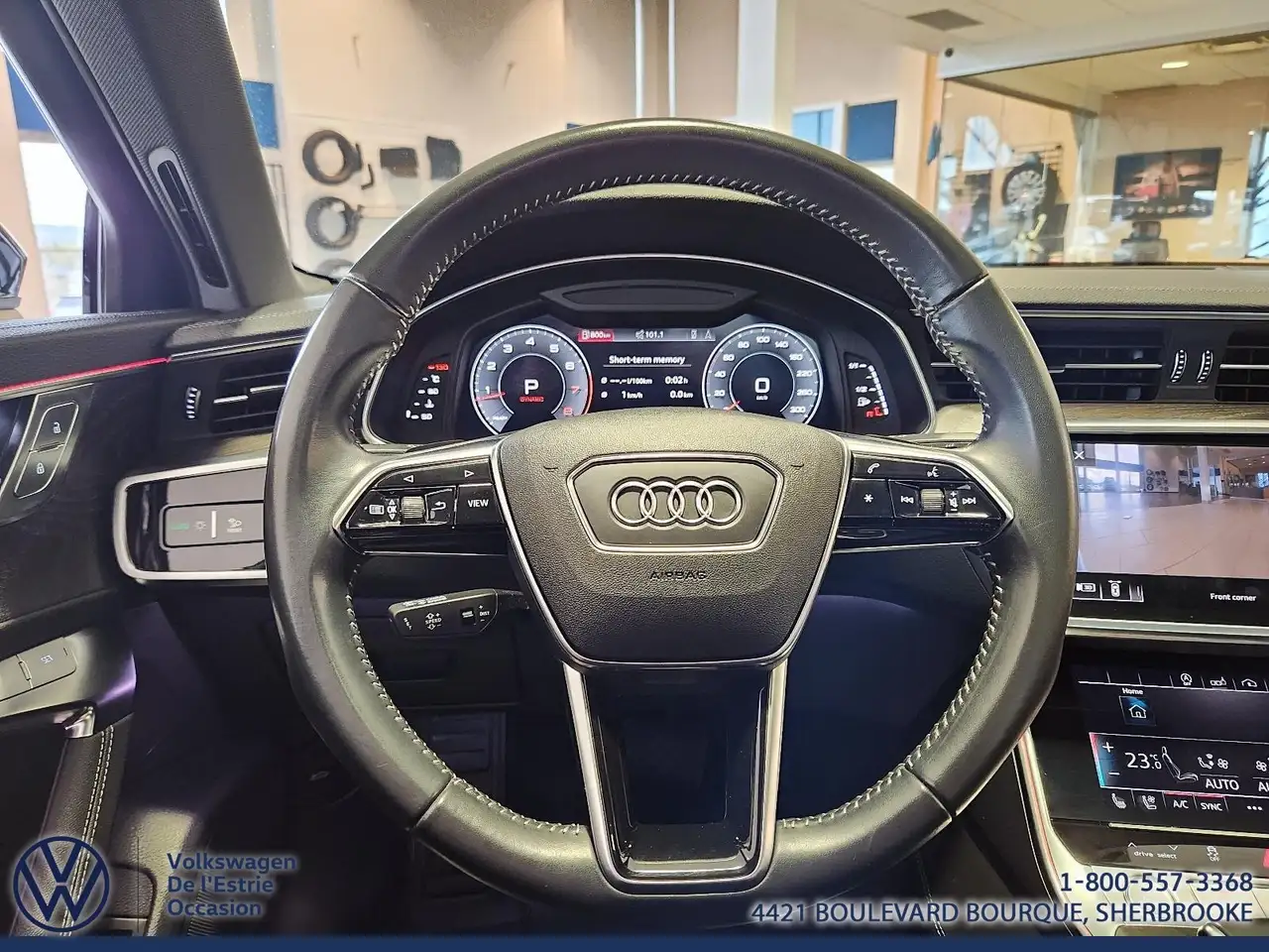 Audi A6 снимка Audi A6