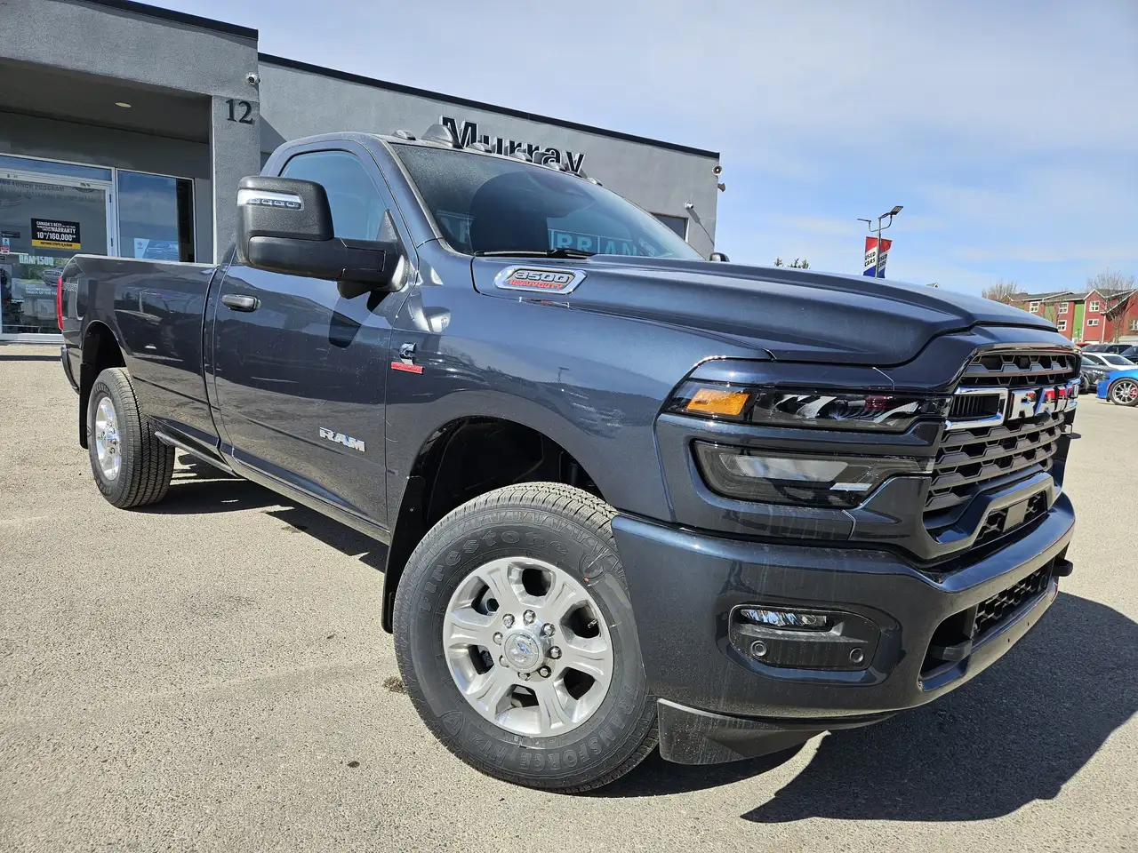 2026 RAM 3500