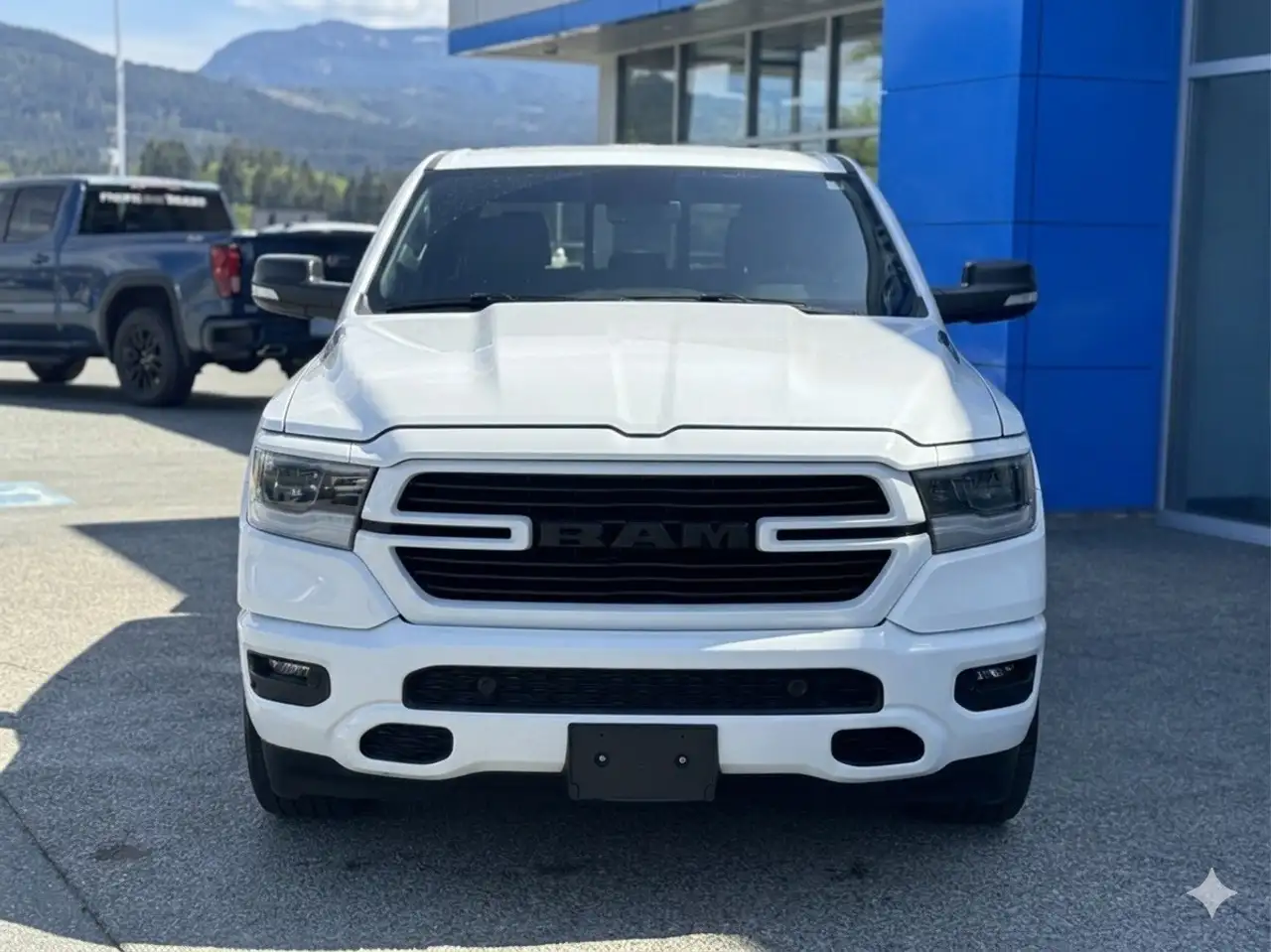RAM 1500 fotografie RAM 1500