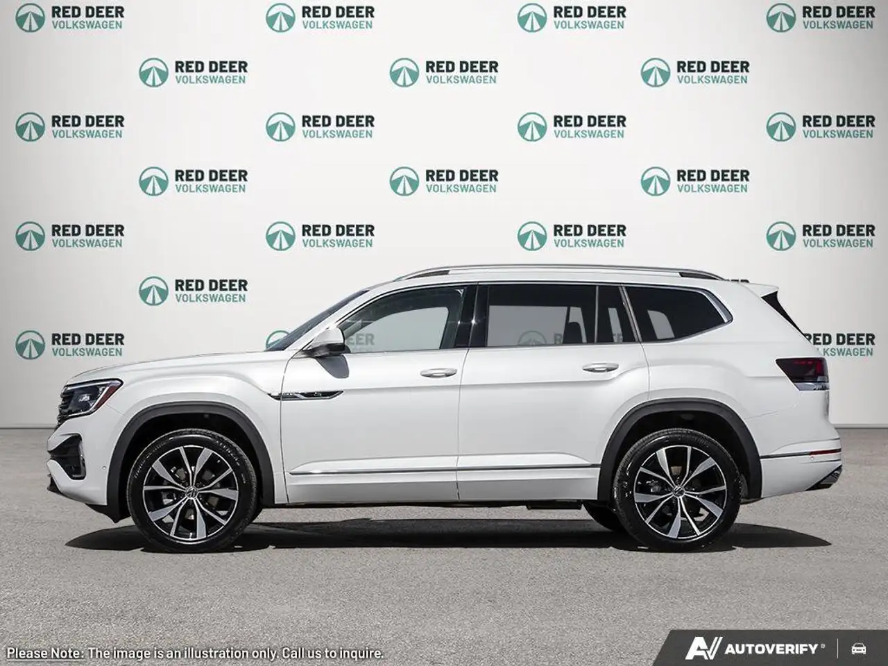 Volkswagen Atlas снимка Volkswagen Atlas