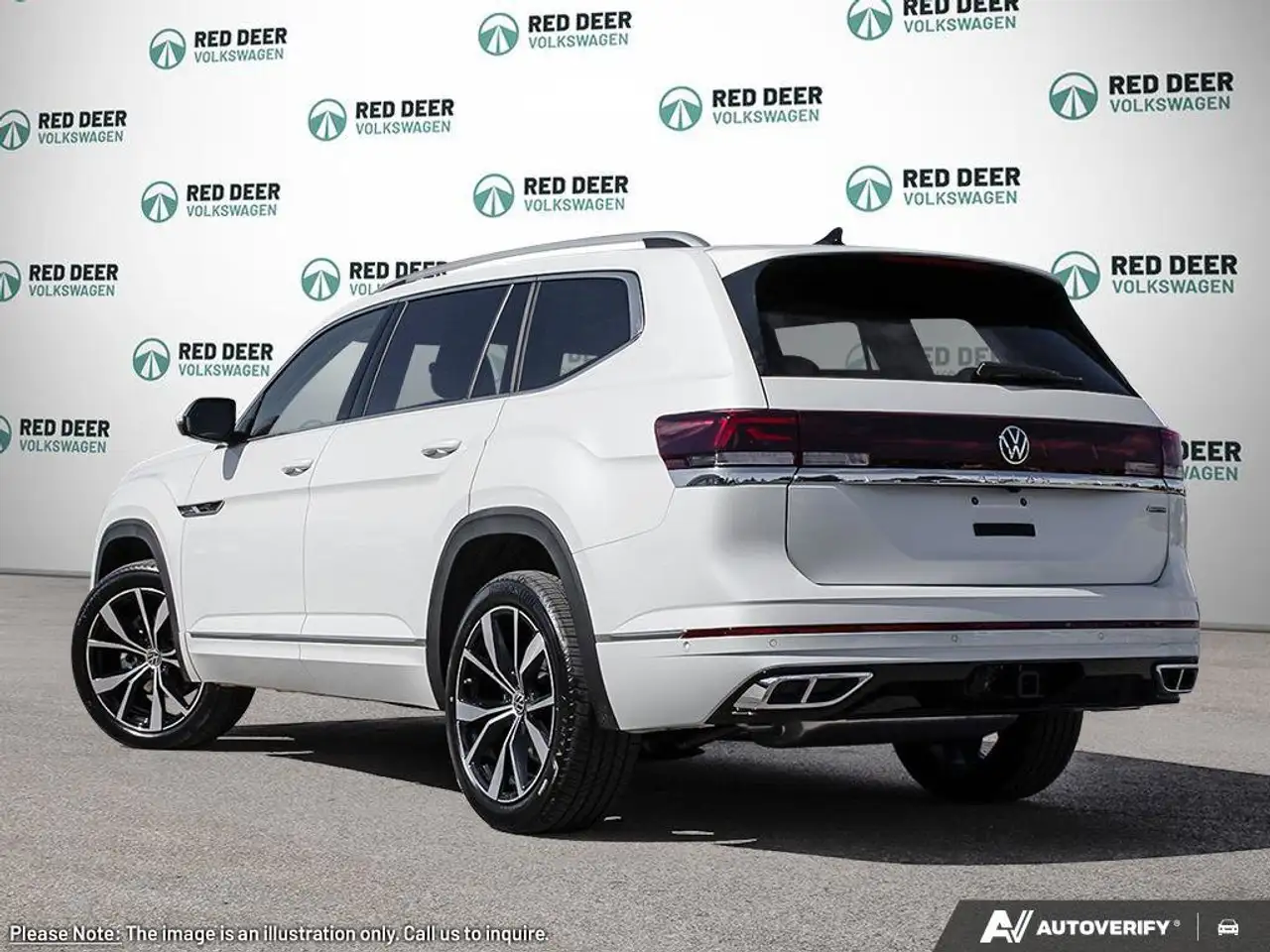 Volkswagen Atlas снимка Volkswagen Atlas
