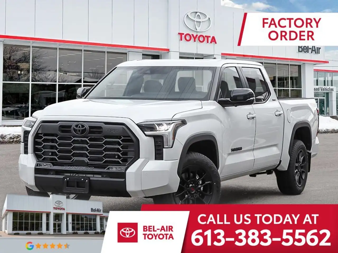 2026 Toyota Tundra