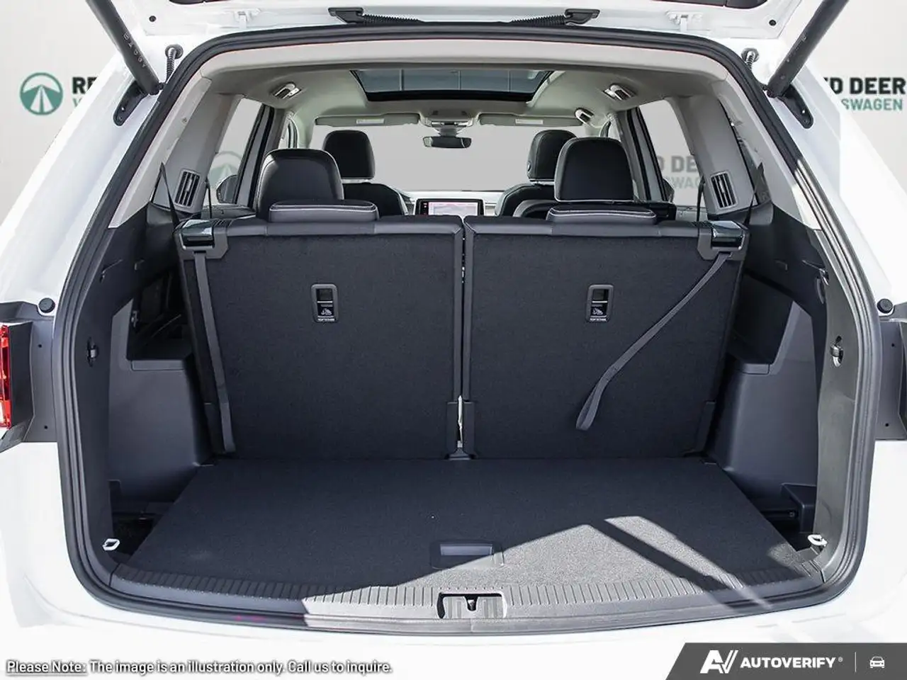 Volkswagen Atlas снимка Volkswagen Atlas