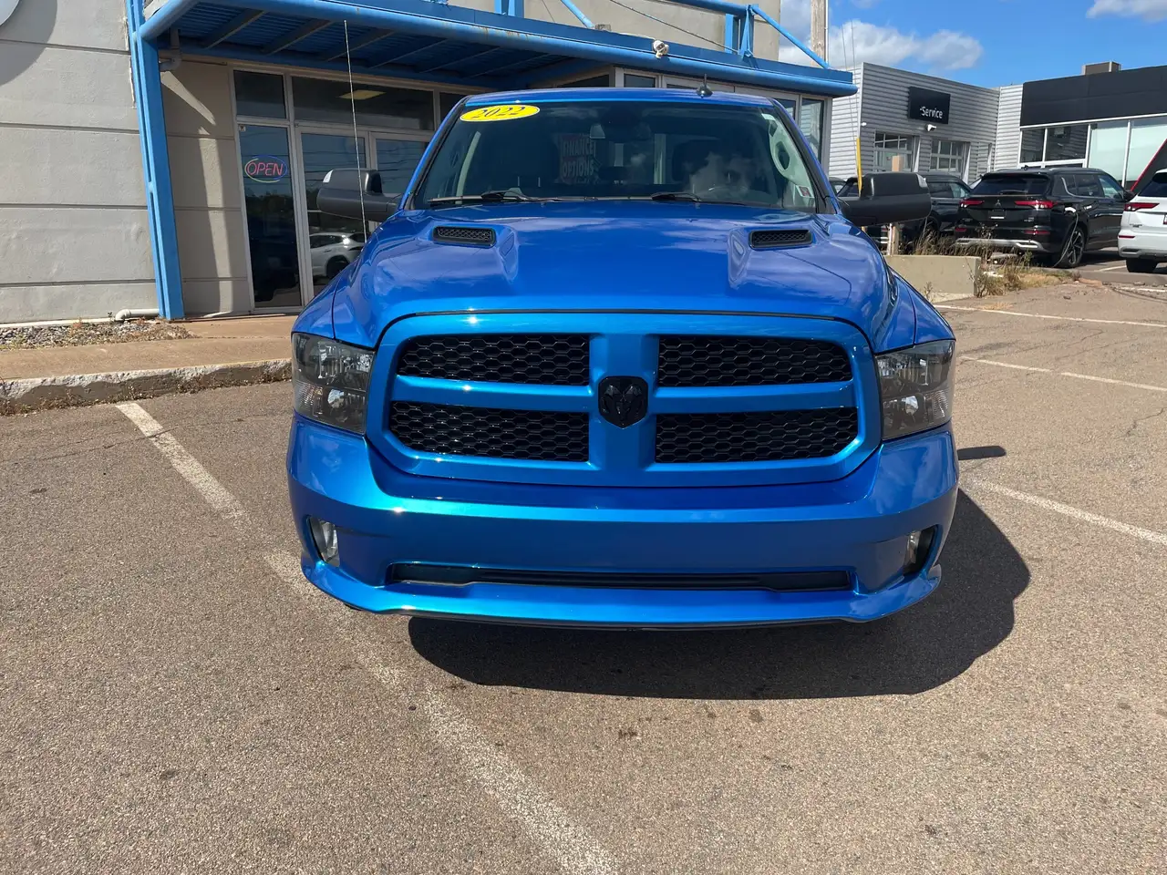 RAM 1500 снимка RAM 1500