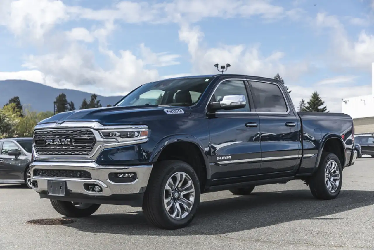 RAM 1500 fotografie RAM 1500