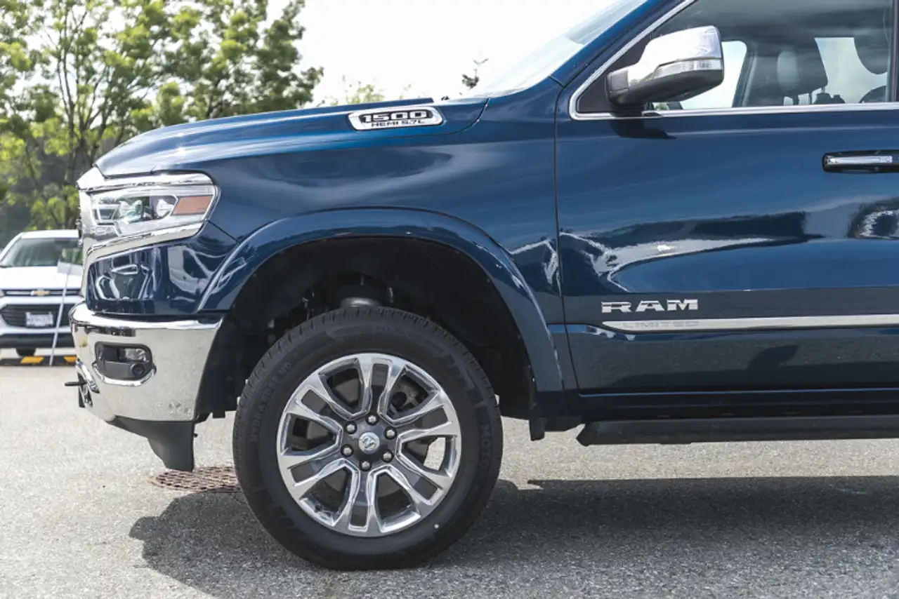 RAM 1500 fotografie RAM 1500