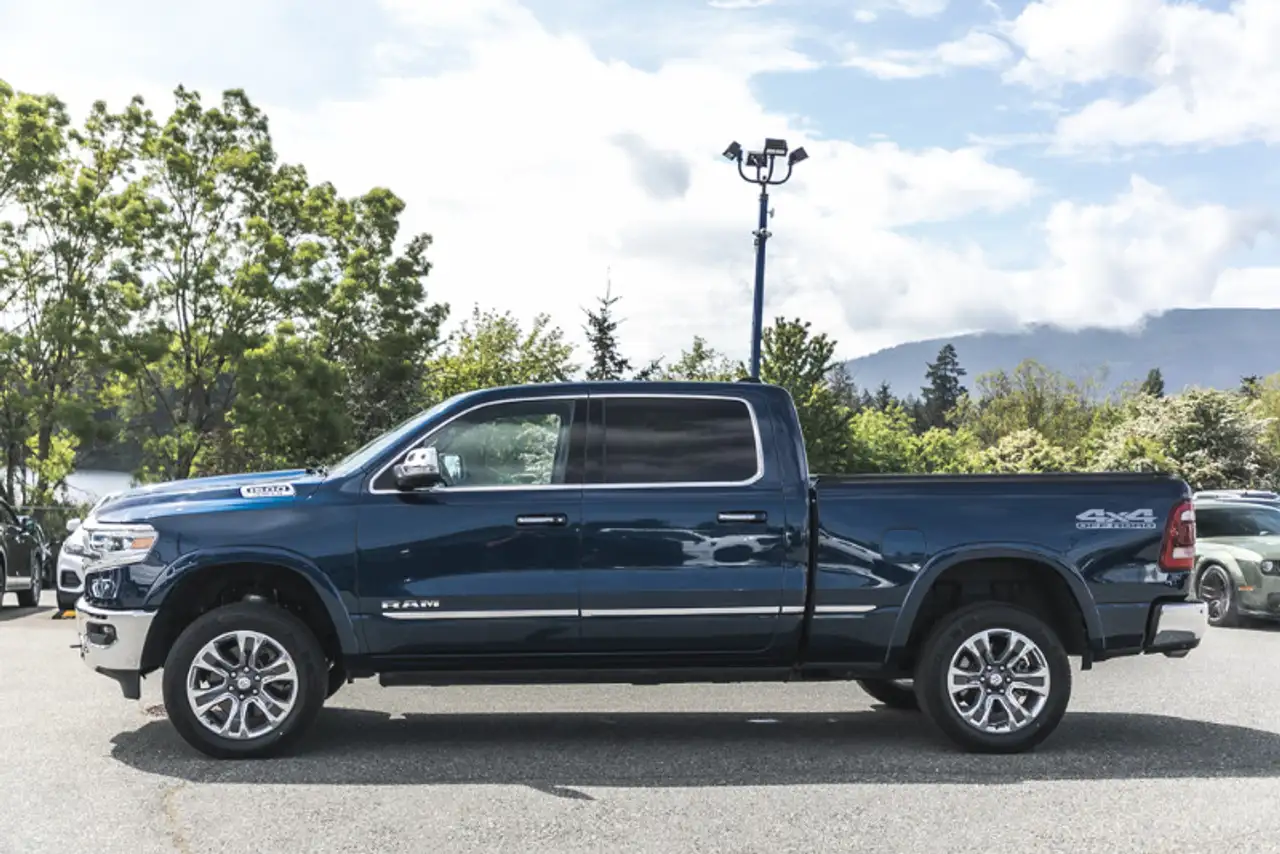 RAM 1500 fotografie RAM 1500