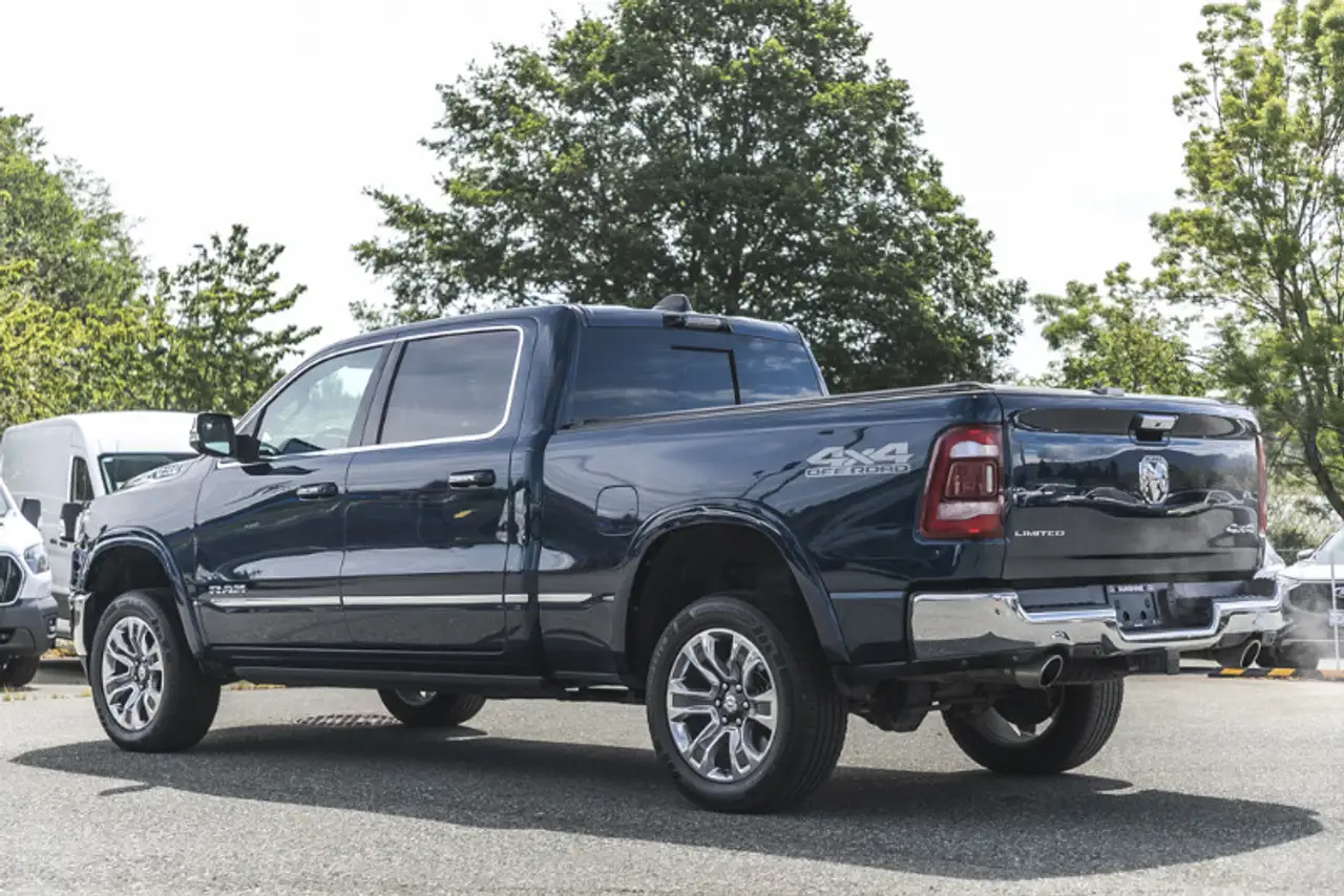 RAM 1500 fotografie RAM 1500