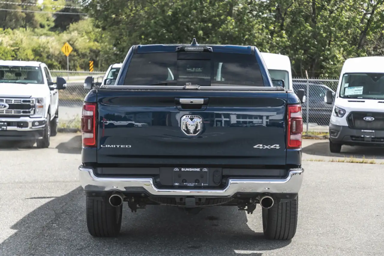 RAM 1500 fotografie RAM 1500