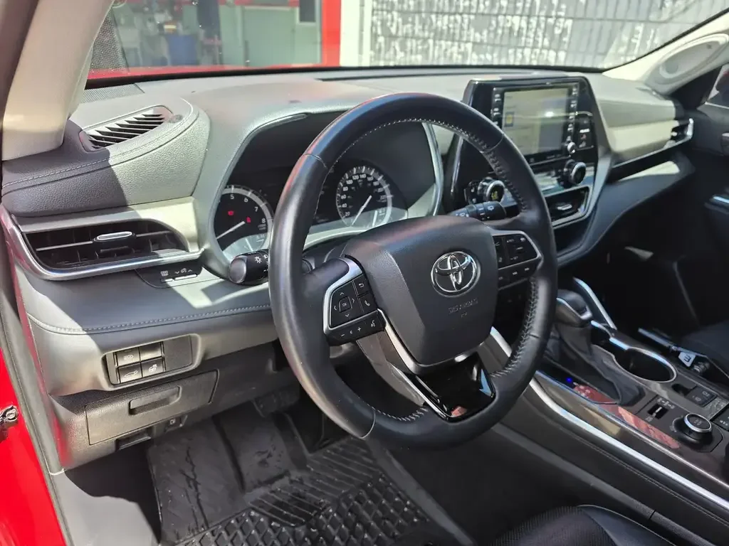 Toyota Highlander fotografie Toyota Highlander