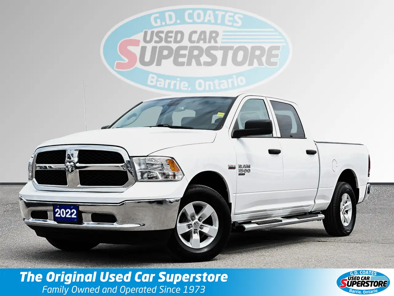 2022 RAM 1500