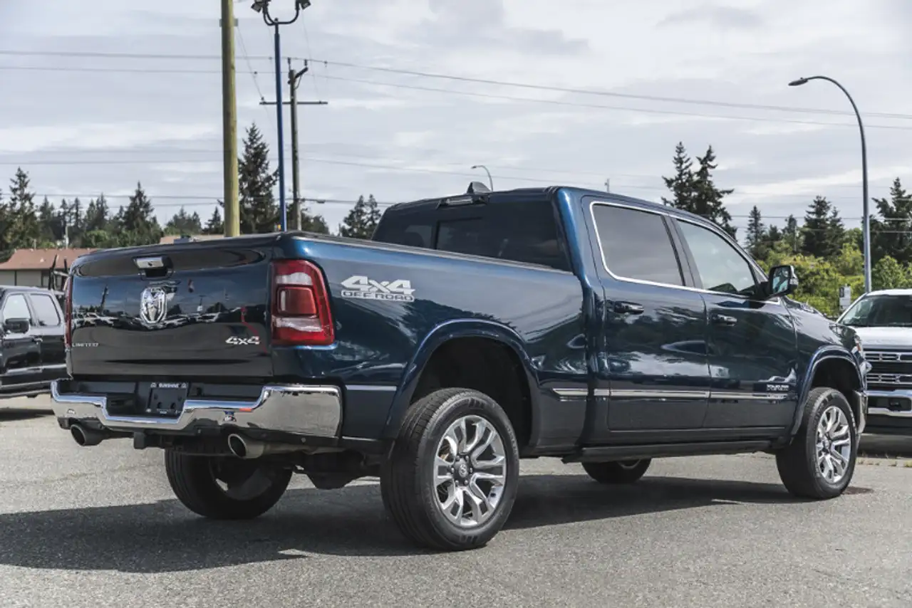 RAM 1500 fotografie RAM 1500