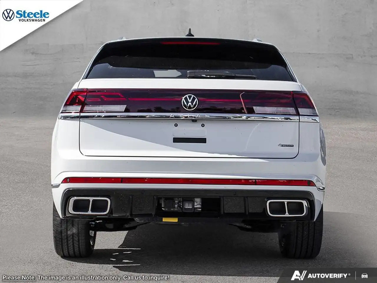 Volkswagen Atlas снимка Volkswagen Atlas