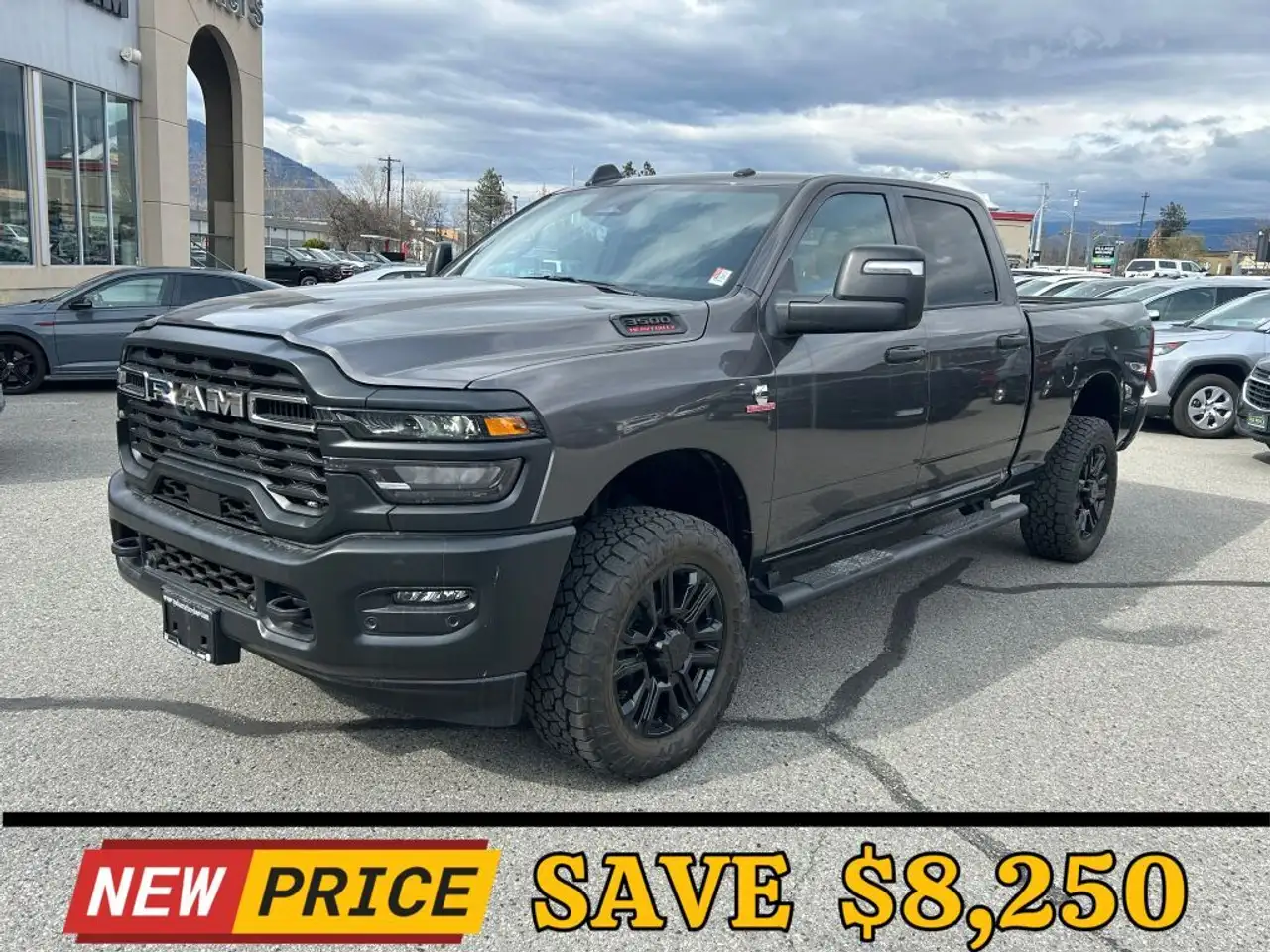 2026 RAM 3500