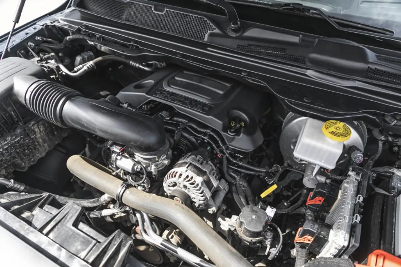 RAM 1500 fotografie RAM 1500