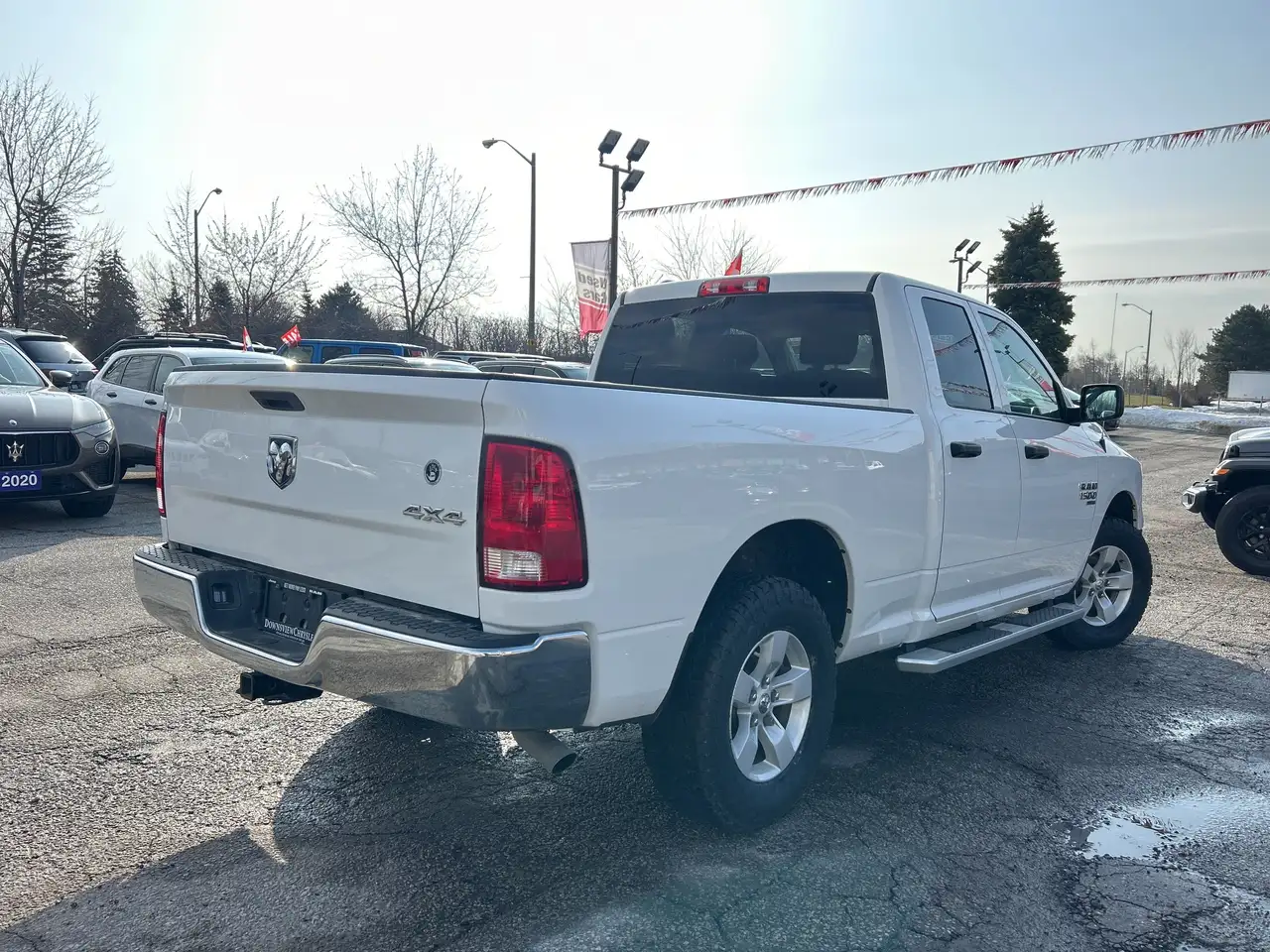 RAM 1500 снимка RAM 1500