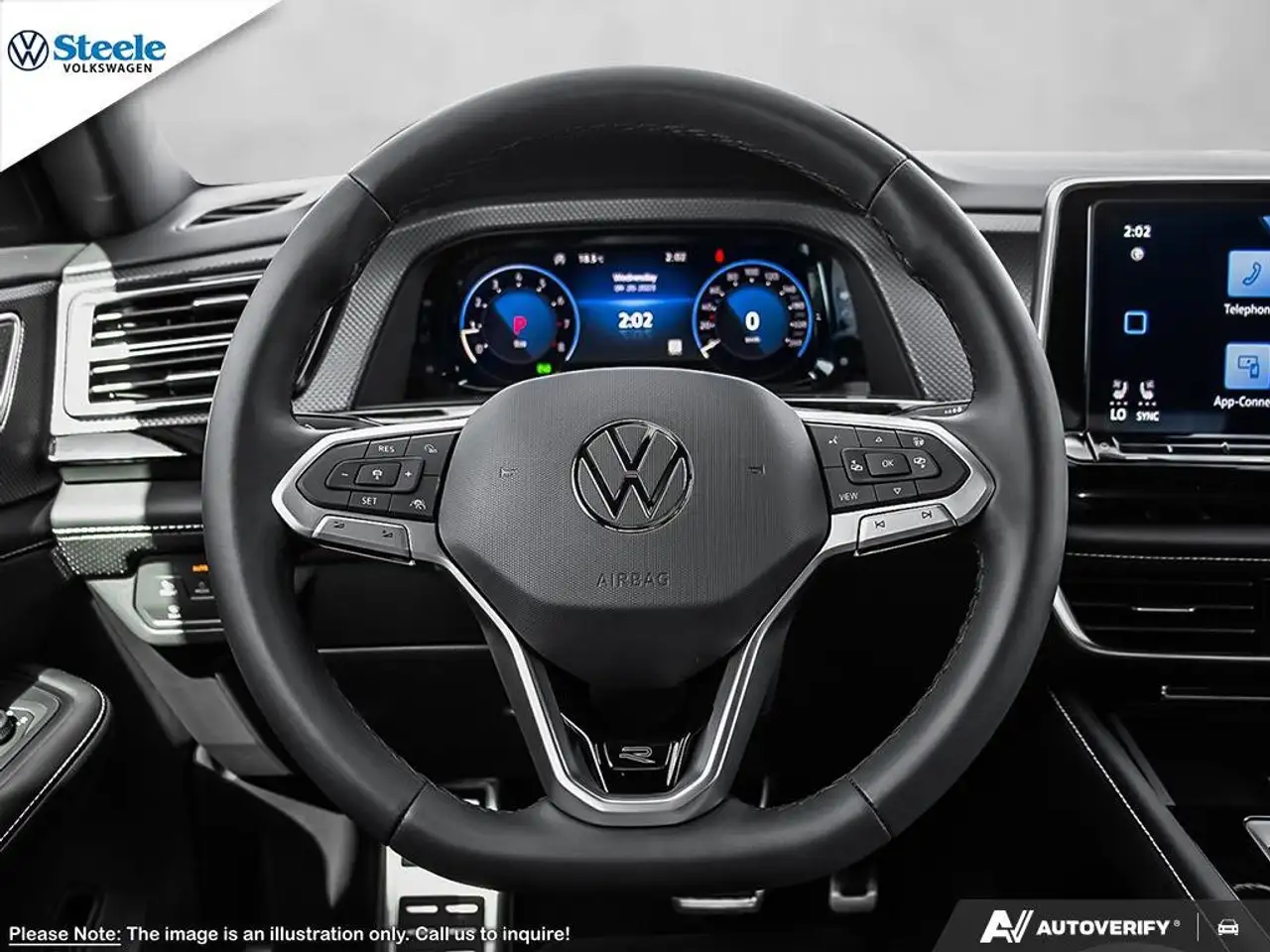 Volkswagen Atlas снимка Volkswagen Atlas