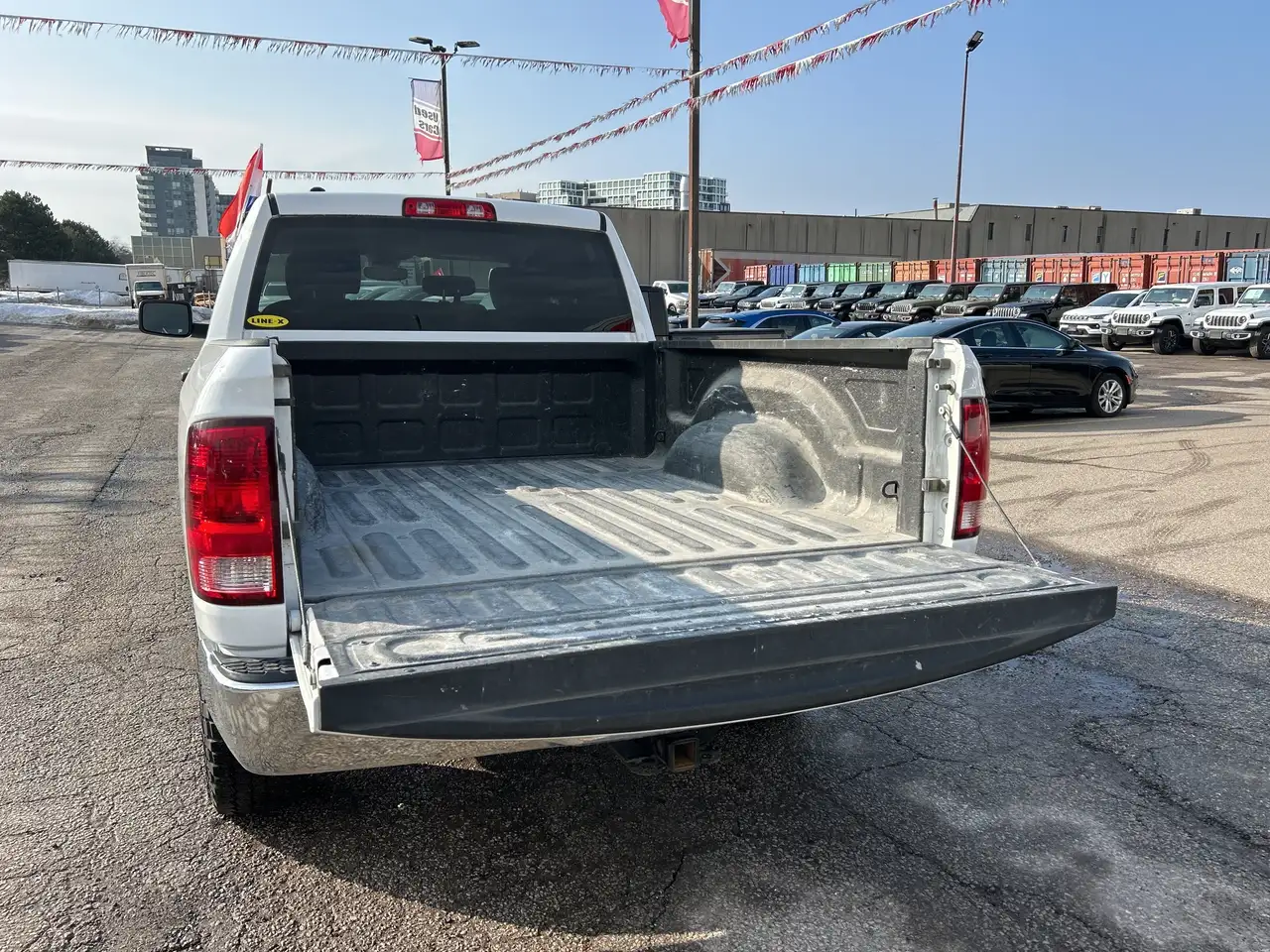 RAM 1500 снимка RAM 1500