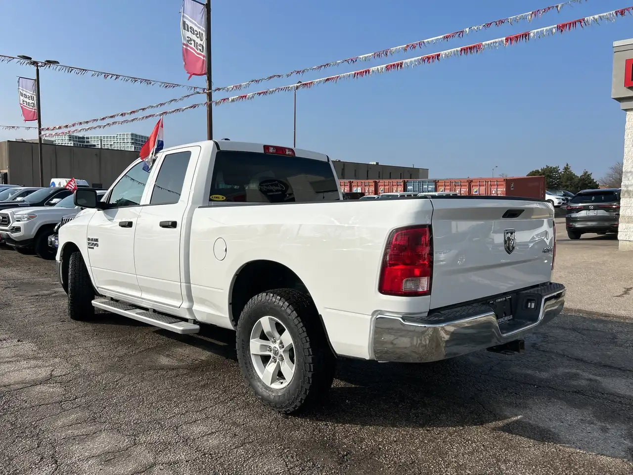 RAM 1500 снимка RAM 1500