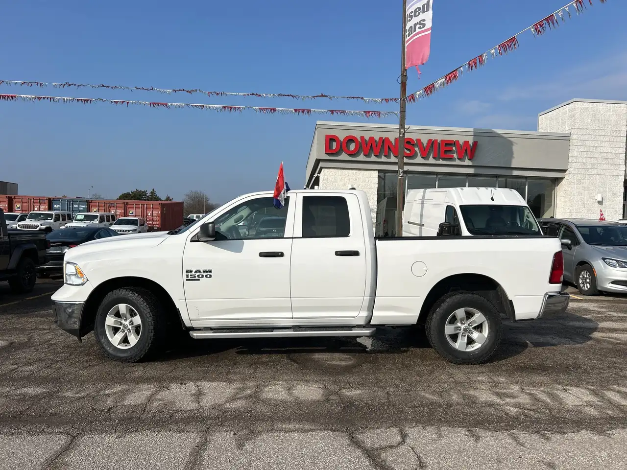 RAM 1500 снимка RAM 1500