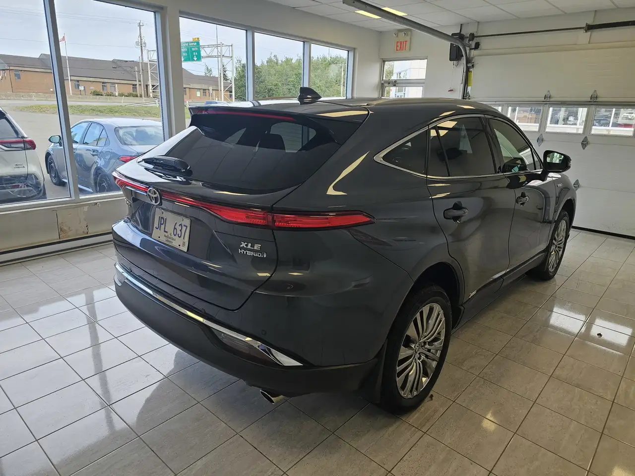 Toyota Venza снимка Toyota Venza