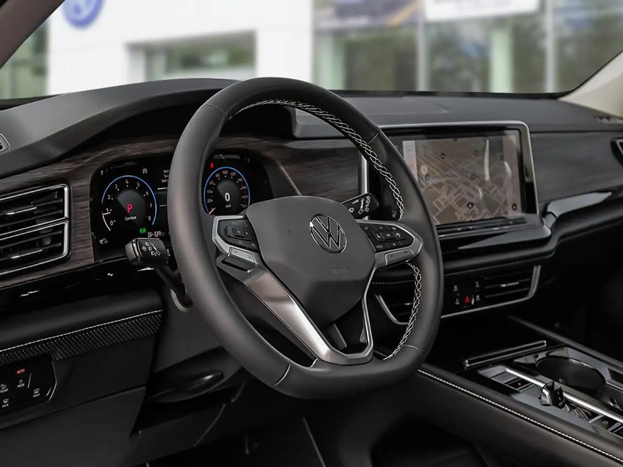 Volkswagen Atlas снимка Volkswagen Atlas