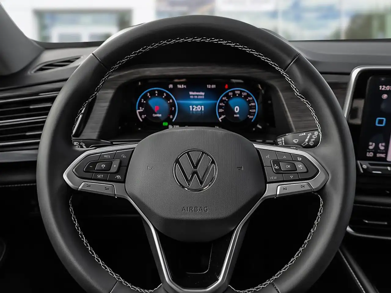 Volkswagen Atlas снимка Volkswagen Atlas