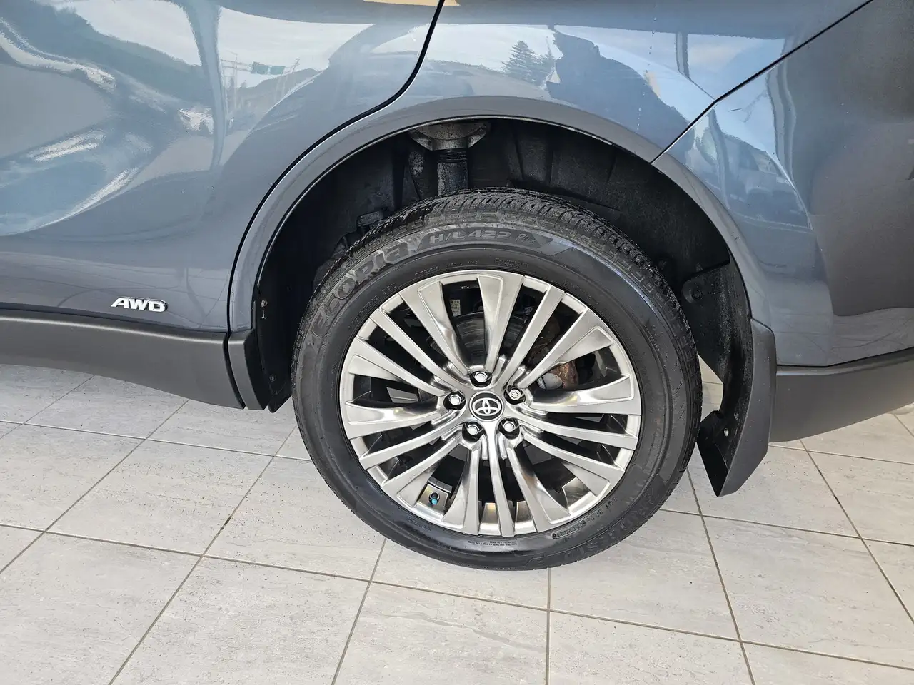 Toyota Venza снимка Toyota Venza