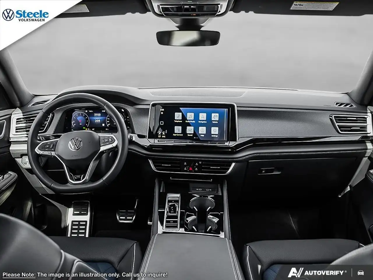 Volkswagen Atlas снимка Volkswagen Atlas