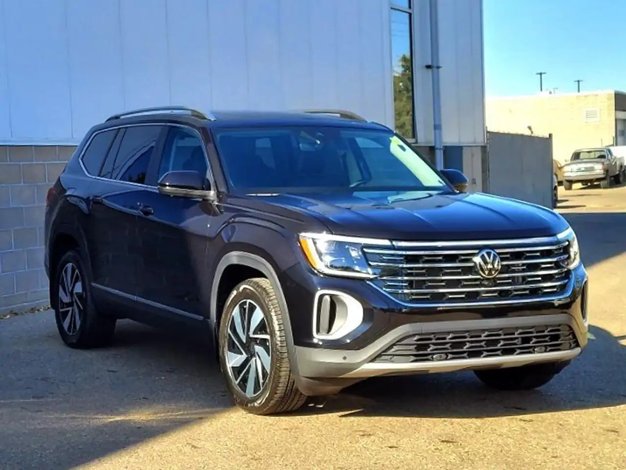 Volkswagen Atlas снимка Volkswagen Atlas