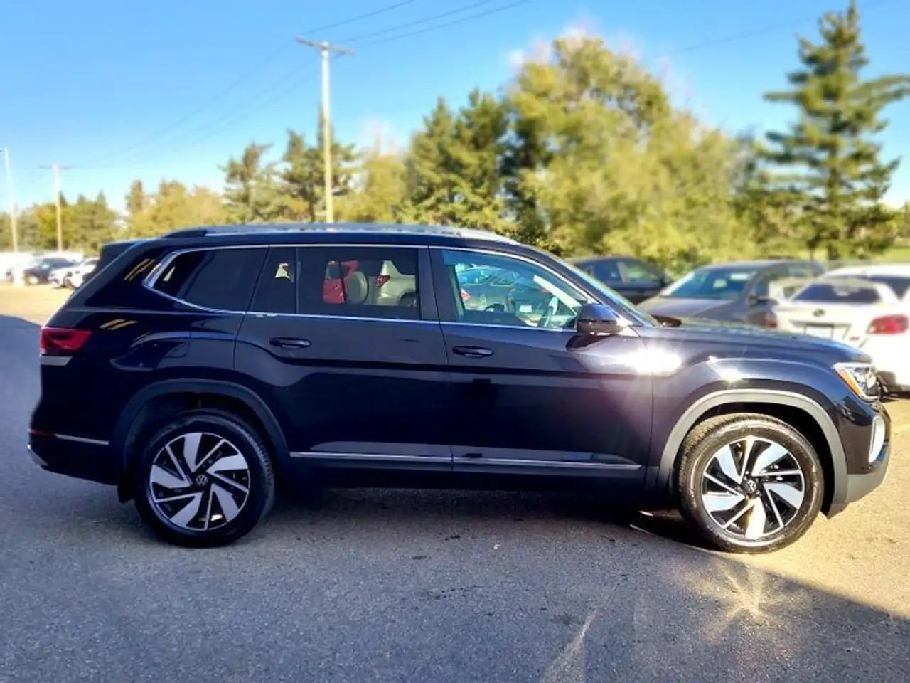 Volkswagen Atlas снимка Volkswagen Atlas