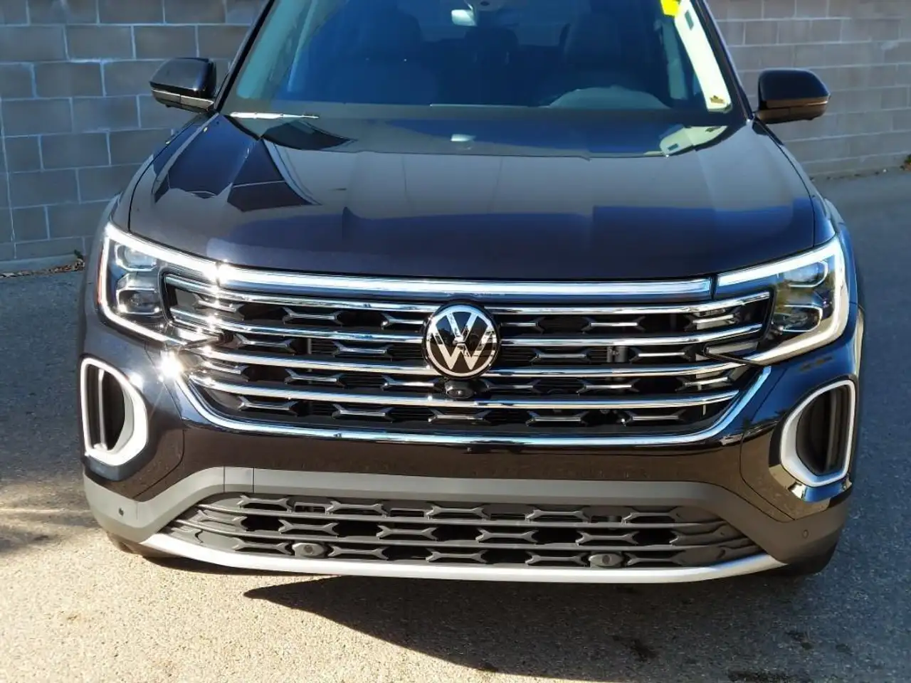 Volkswagen Atlas снимка Volkswagen Atlas