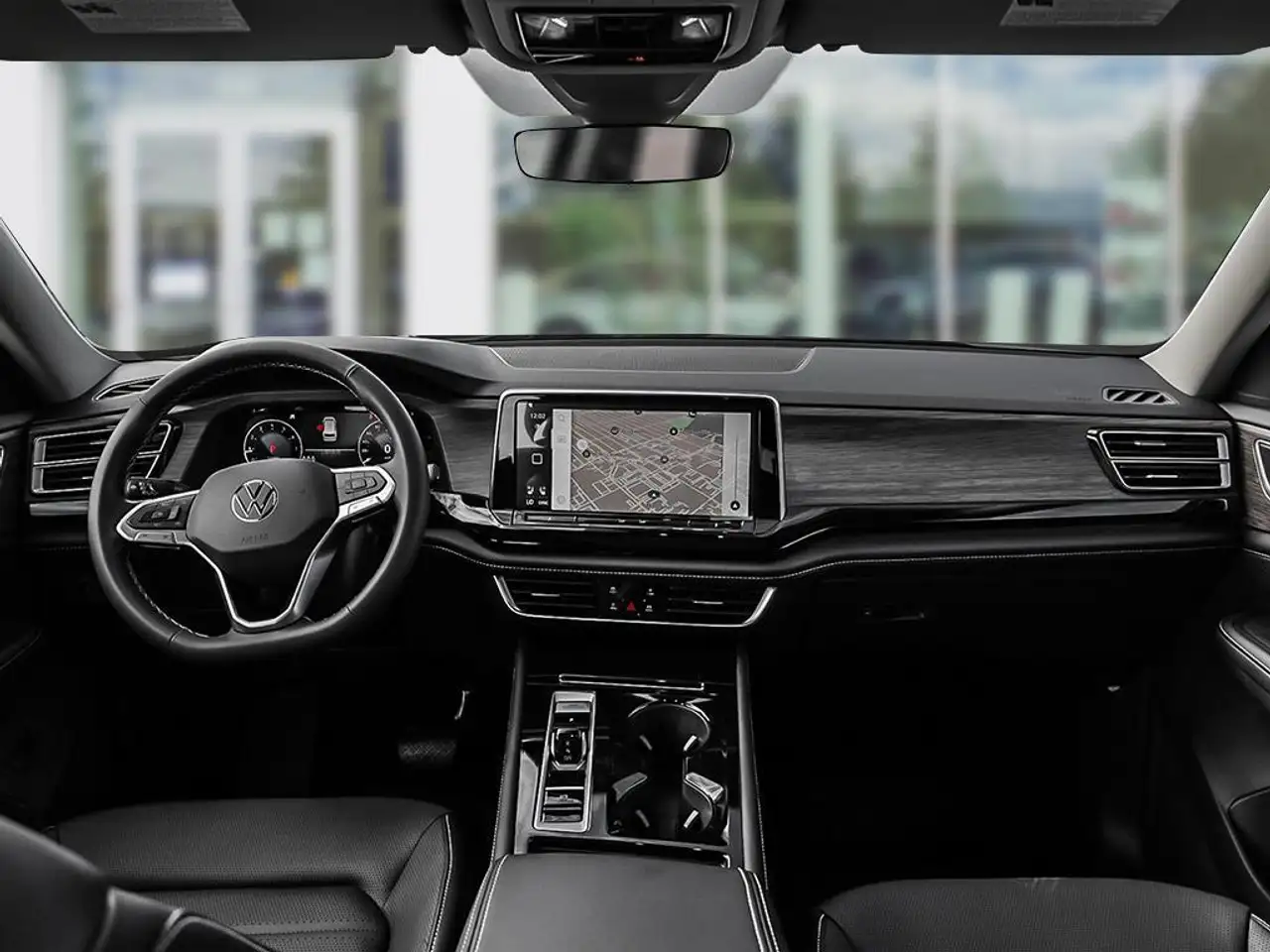 Volkswagen Atlas снимка Volkswagen Atlas