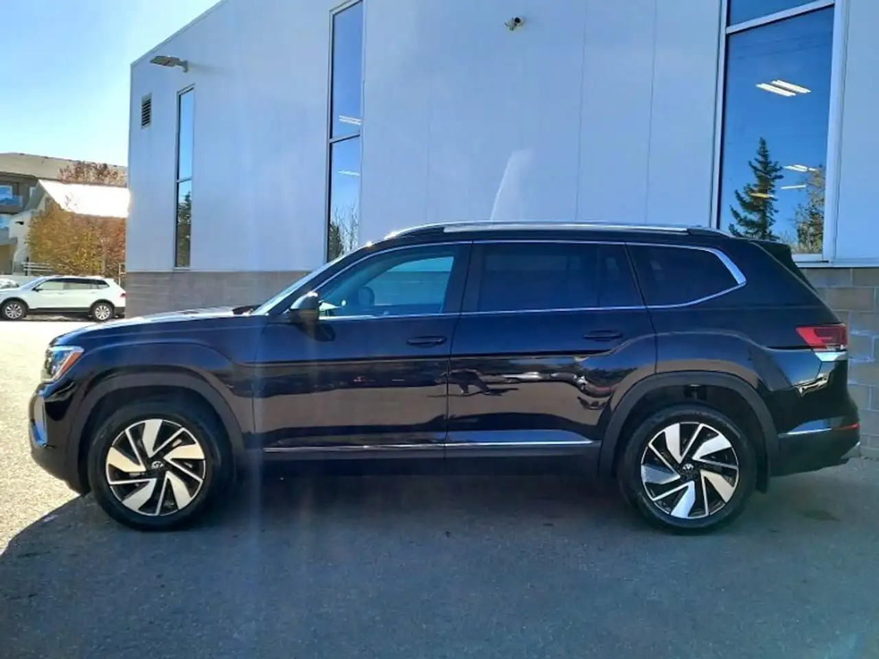 Volkswagen Atlas снимка Volkswagen Atlas