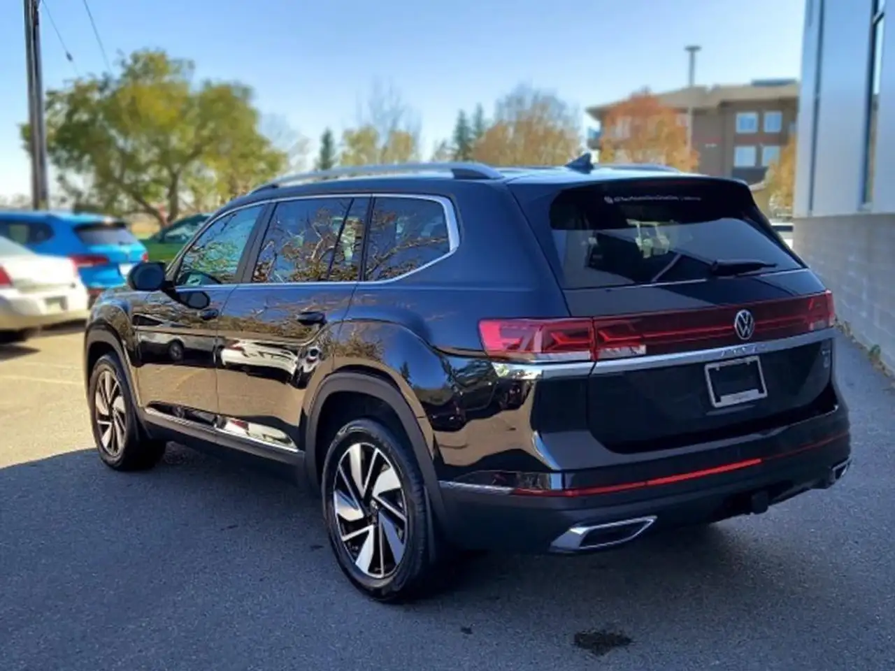 Volkswagen Atlas снимка Volkswagen Atlas