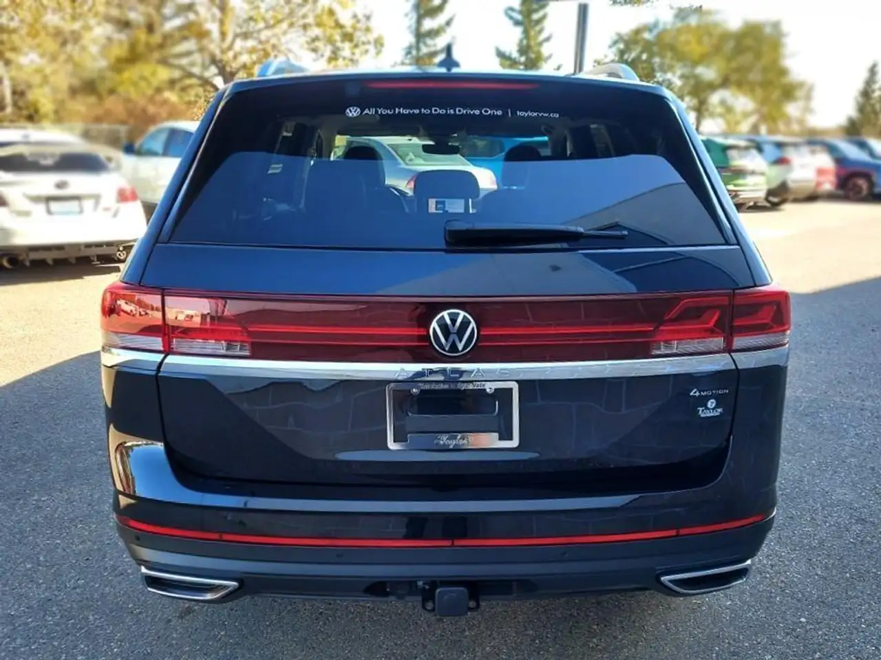 Volkswagen Atlas снимка Volkswagen Atlas