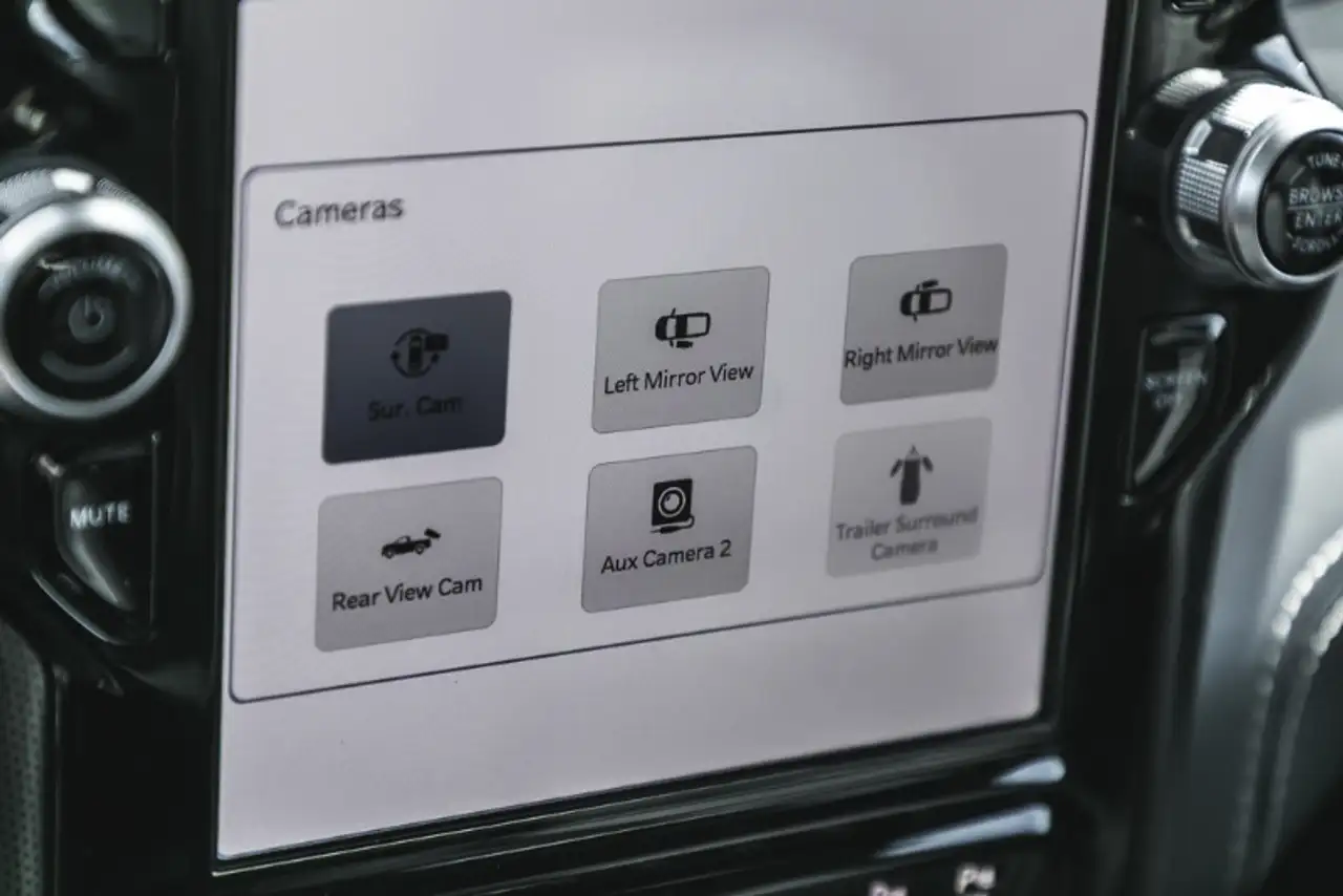 RAM 1500 fotografie RAM 1500