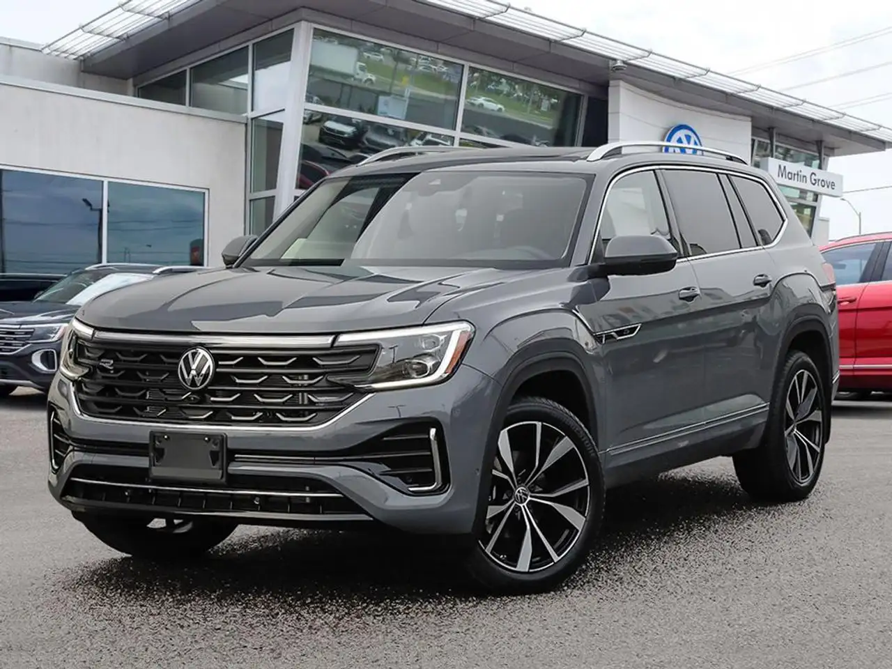 2026 Volkswagen Atlas