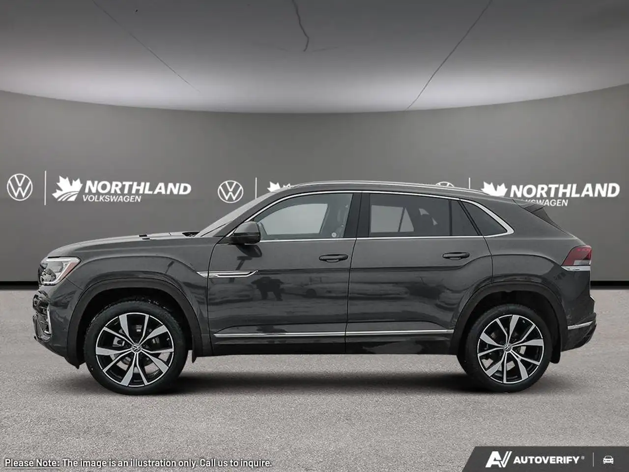 Volkswagen Atlas снимка Volkswagen Atlas