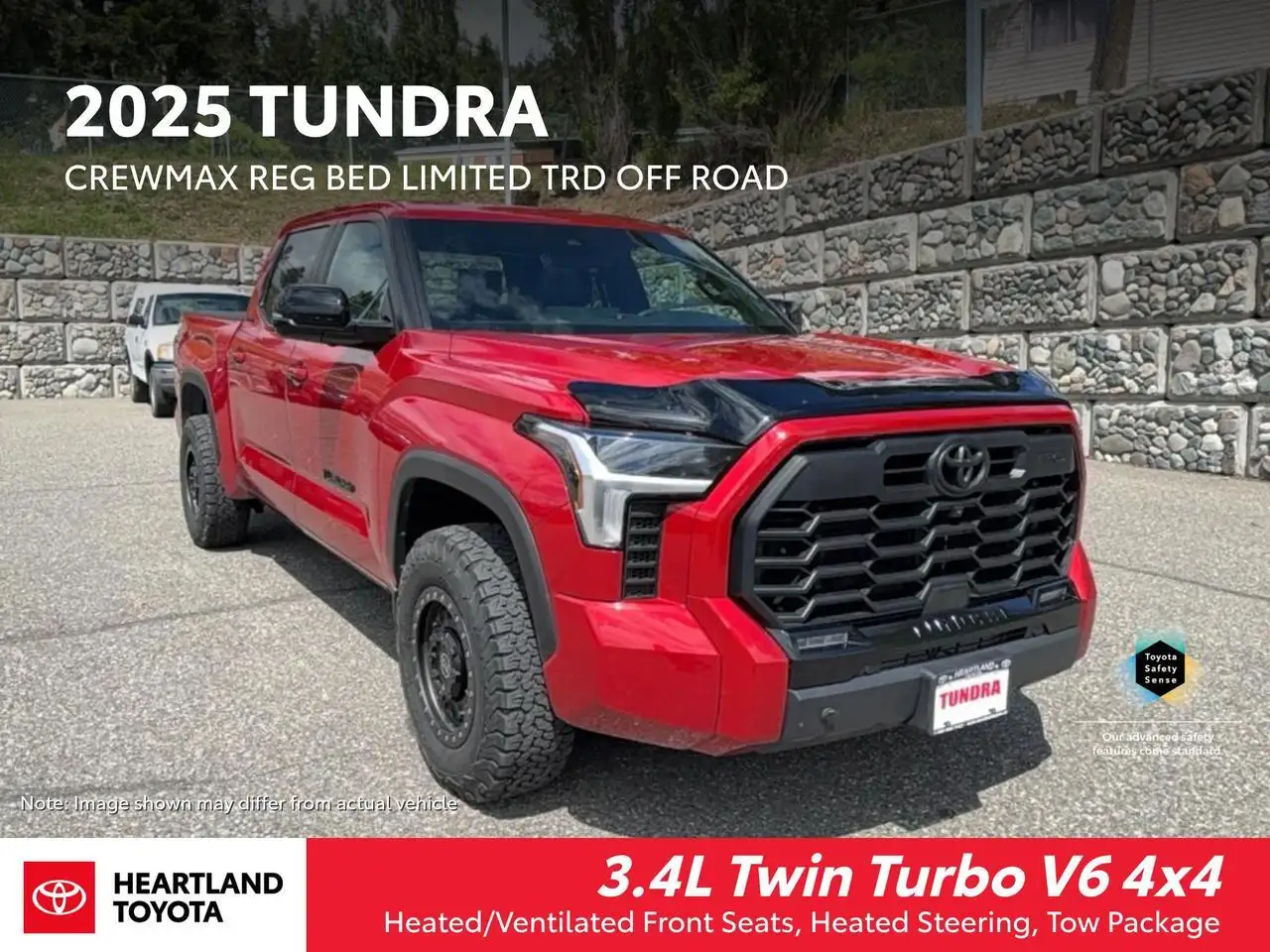 2025 Toyota Tundra