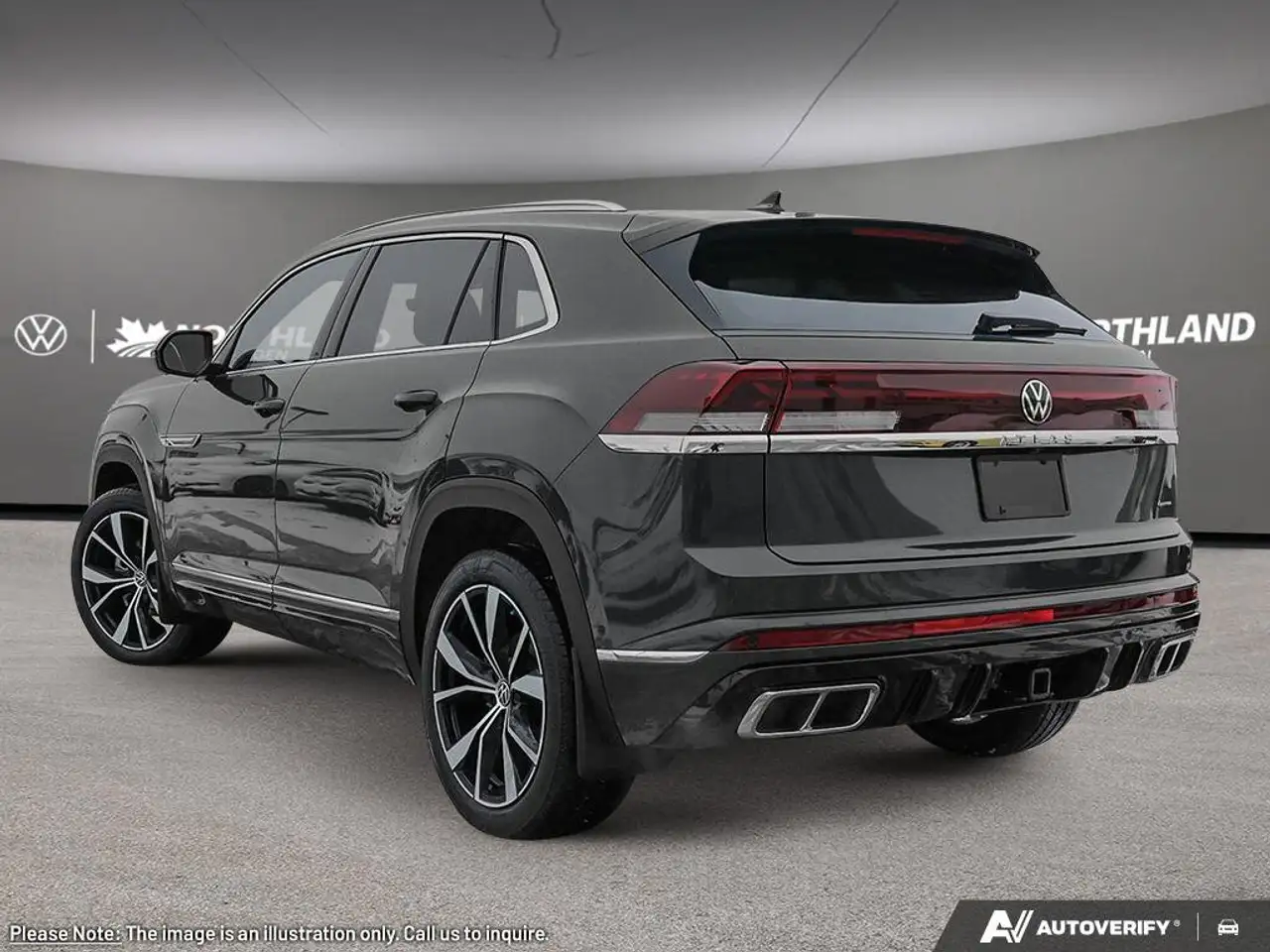 Volkswagen Atlas снимка Volkswagen Atlas