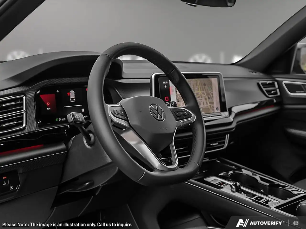 Volkswagen Atlas снимка Volkswagen Atlas