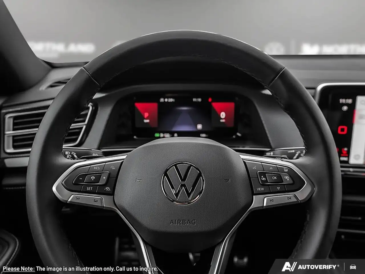 Volkswagen Atlas снимка Volkswagen Atlas