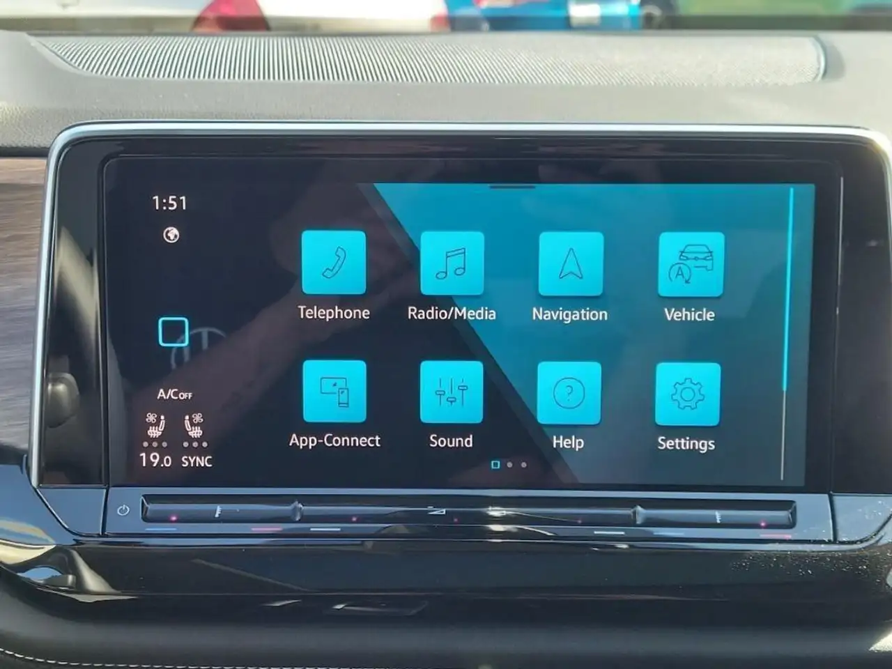 Volkswagen Atlas снимка Volkswagen Atlas