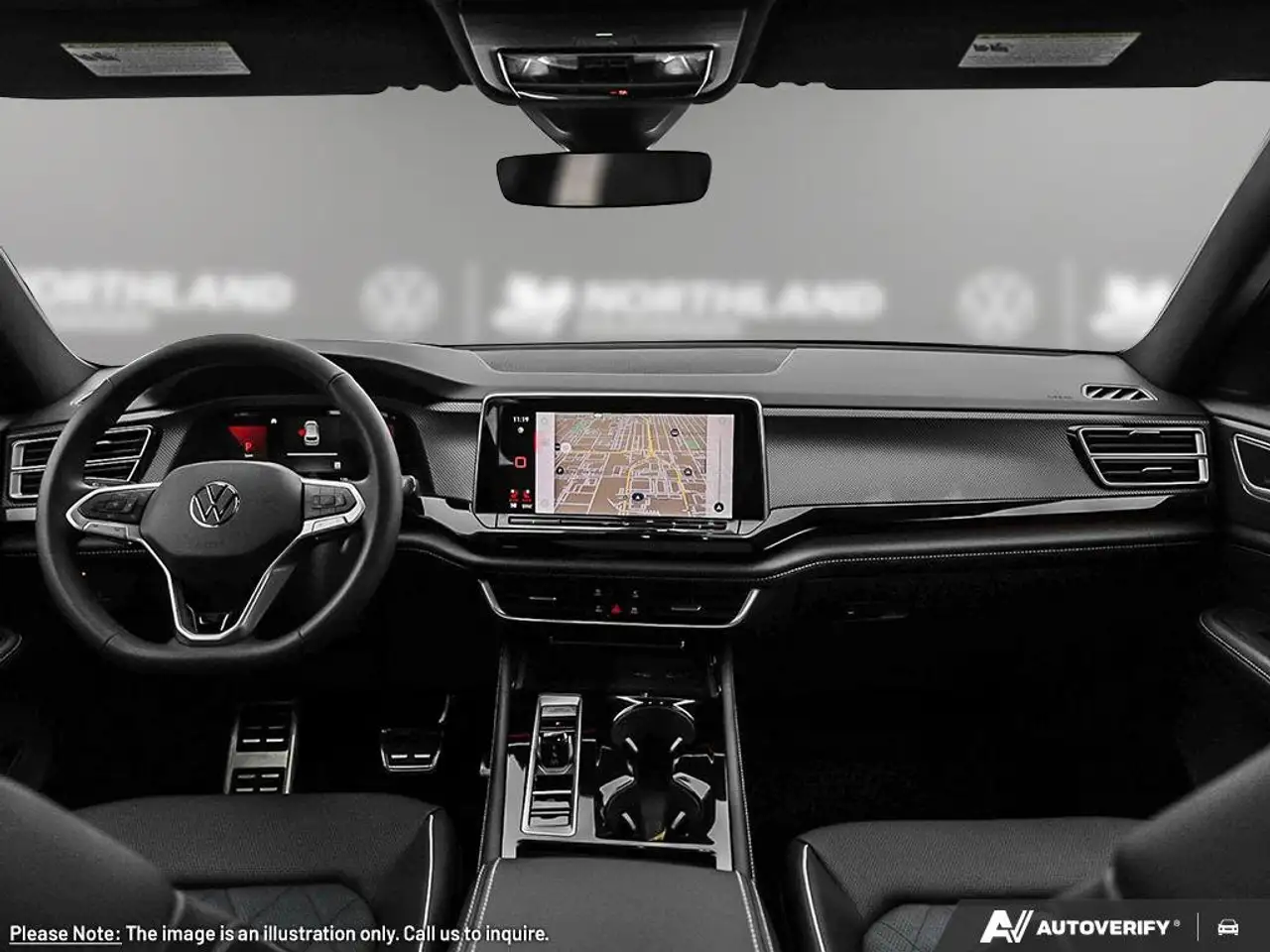 Volkswagen Atlas снимка Volkswagen Atlas